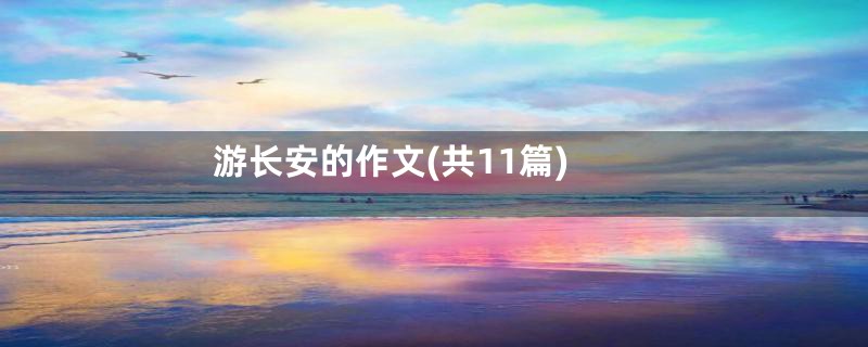 游长安的作文(共11篇)