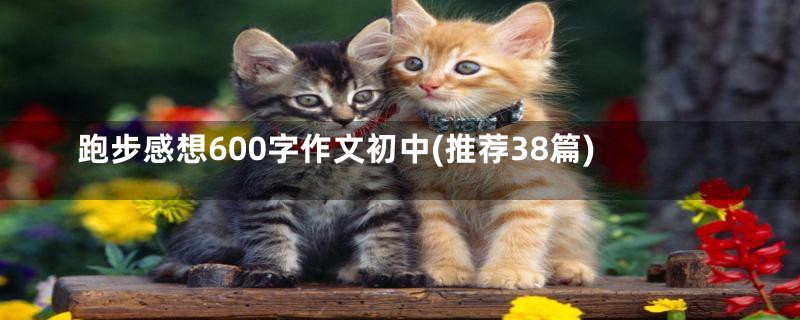 跑步感想600字作文初中(推荐38篇)