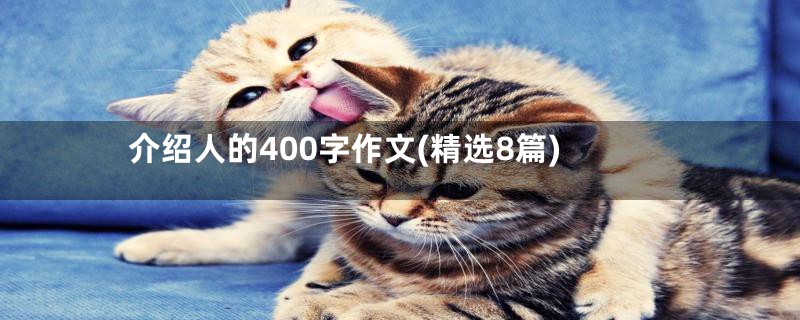 介绍人的400字作文(精选8篇)