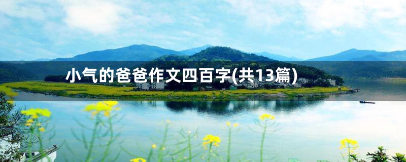 小气的爸爸作文四百字(共13篇)