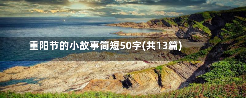 重阳节的小故事简短50字(共13篇)