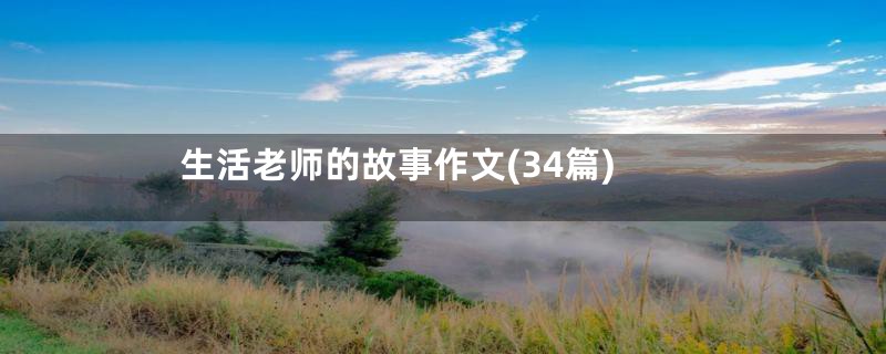 生活老师的故事作文(34篇)